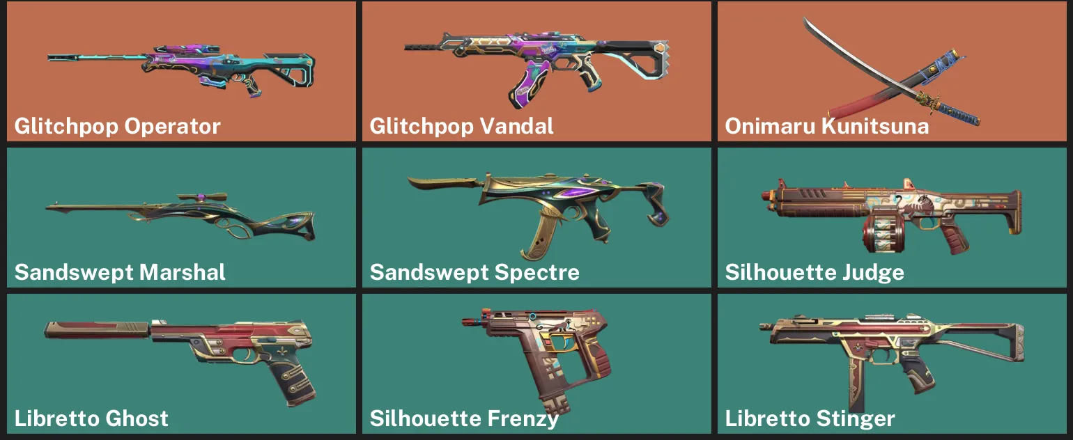 ๐EU ๐ฎ RANKED READY ๐ฅ Glitchpop Operator ๐ฅ Glitchpop Vandal ๐ Onimaru Kunitsuna โจ