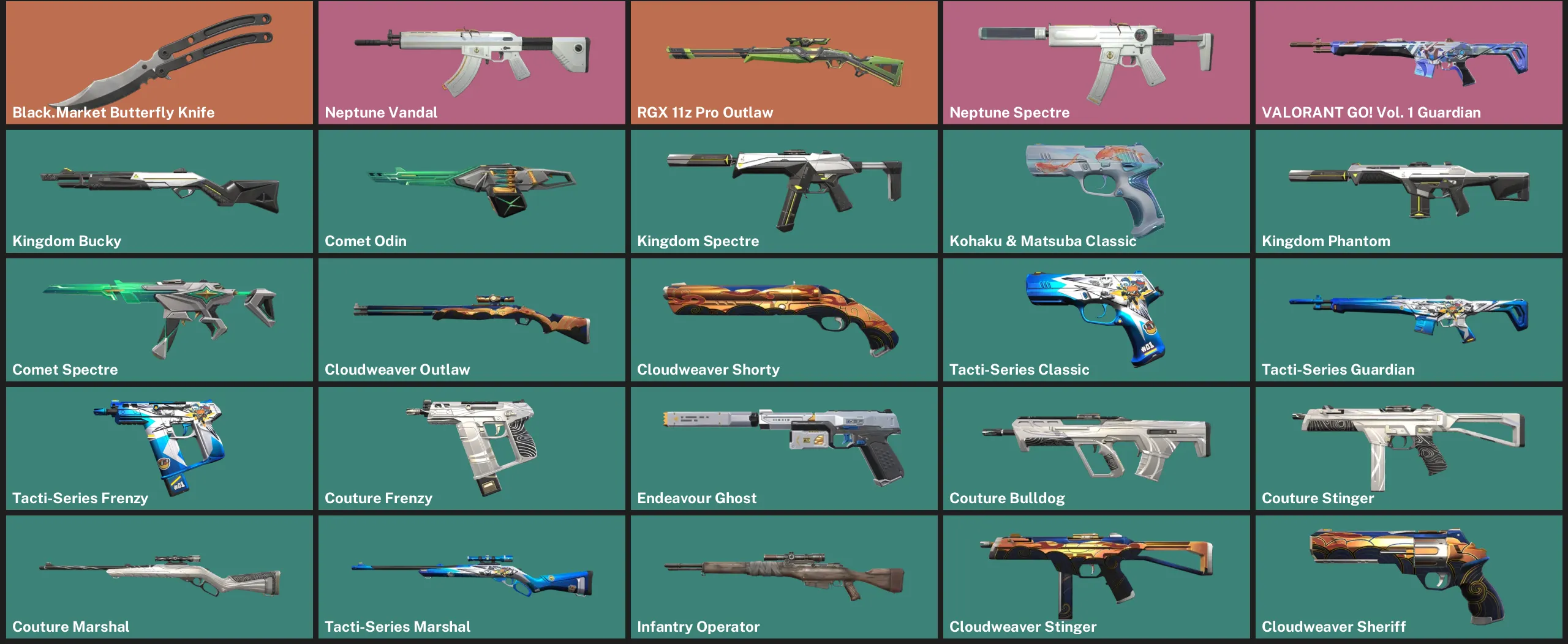 🌎NA 🎮 RANKED READY 🔪 Black.Market Butterfly Knife 🌊 Neptune Vandal ✨ RGX 11z Pro