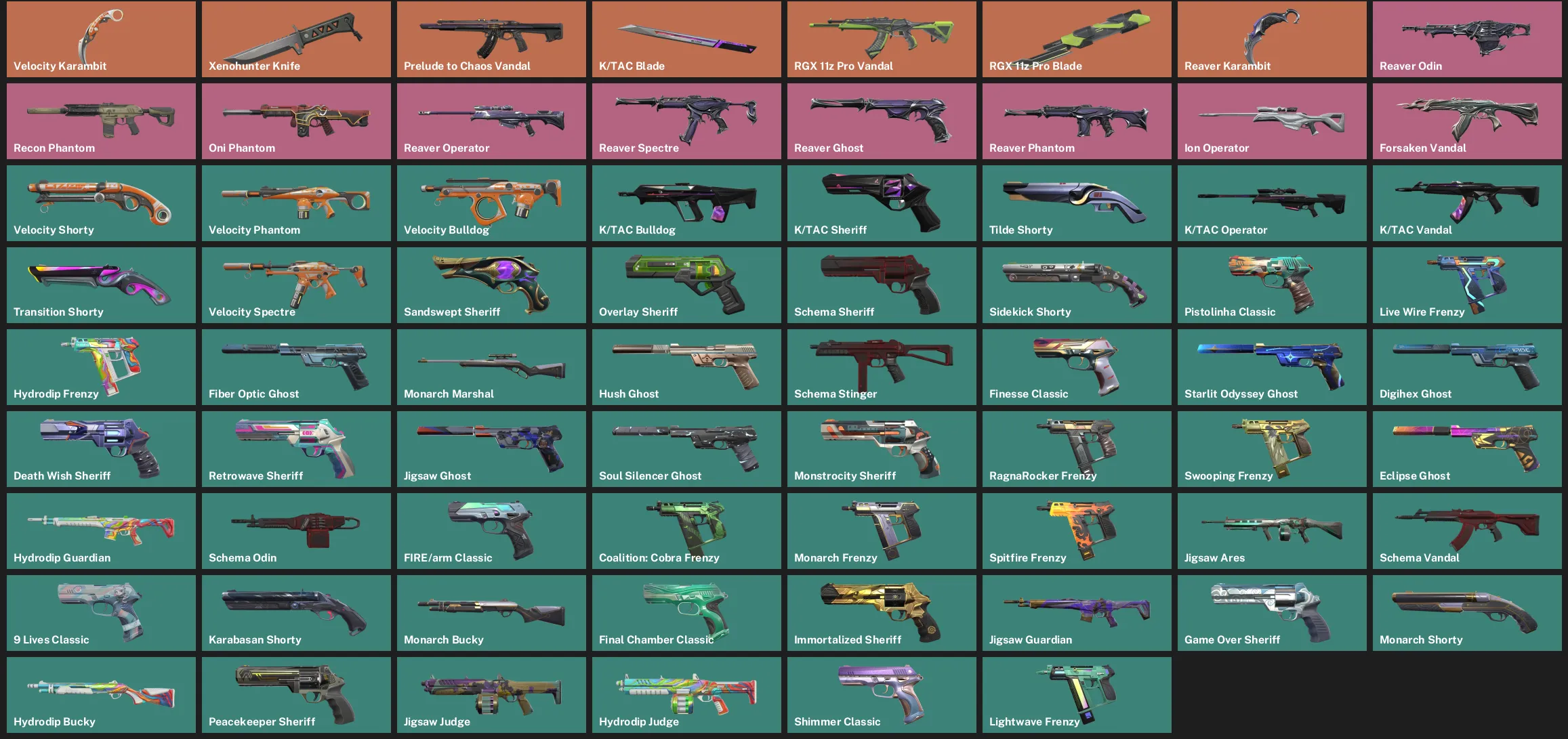 ๐EU ๐ฎ UNRANKED ๐ช Velocity Karambit ๐ฝ Xenohunter Knife โจ Prelude to Chaos Vandal