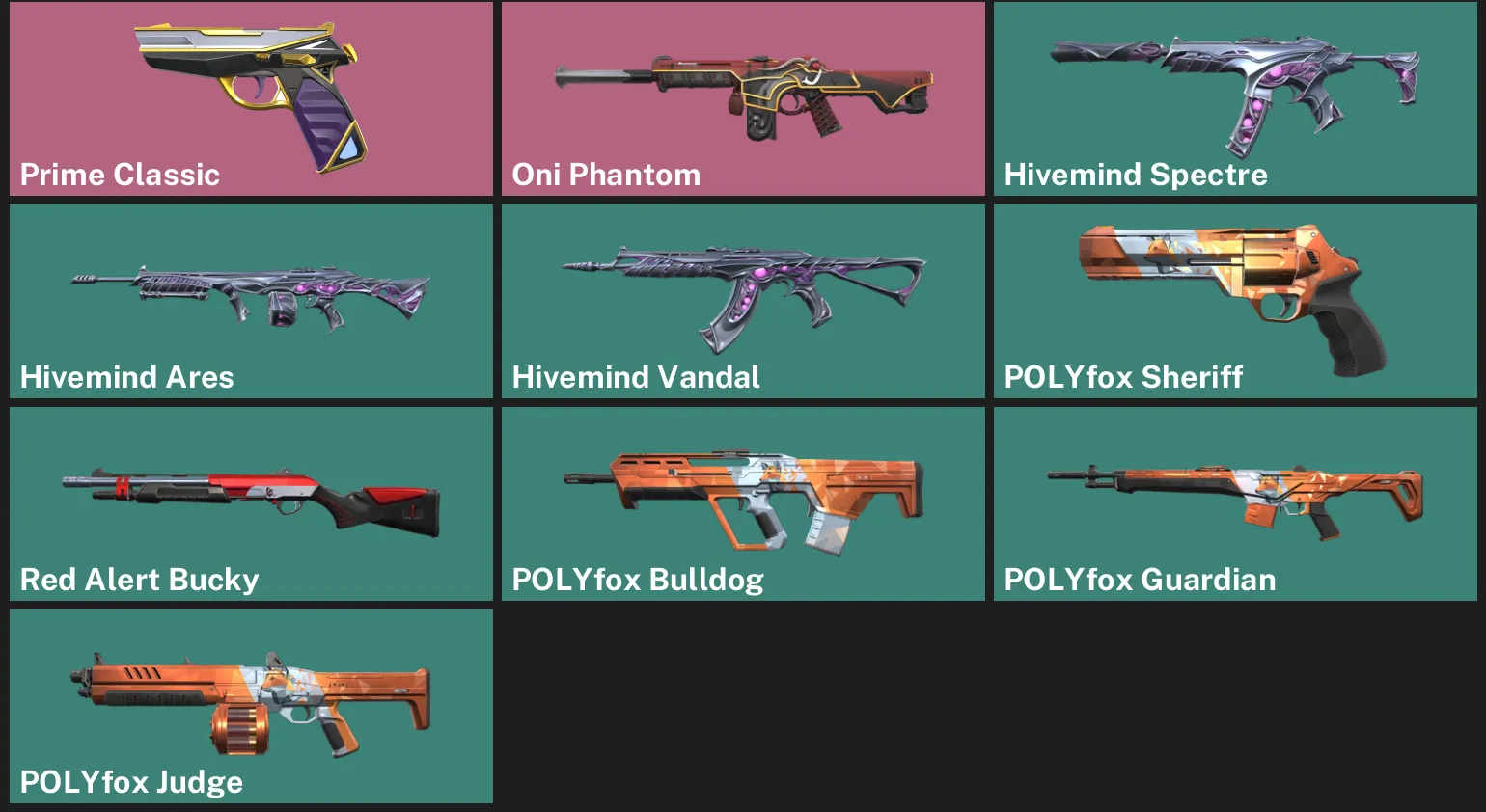 ๐AP ๐ฎ UNRANKED โก Prime Classic ๐ Oni Phantom โจ Hivemind Spectre โจ Hivemind Ares