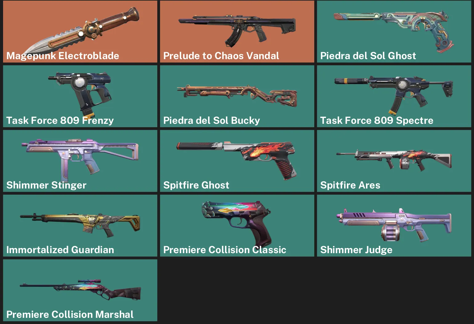 ๐EU ๐ฎ RANKED READY โ๏ธ Magepunk Electroblade โจ Prelude to Chaos Vandal โจ Piedra