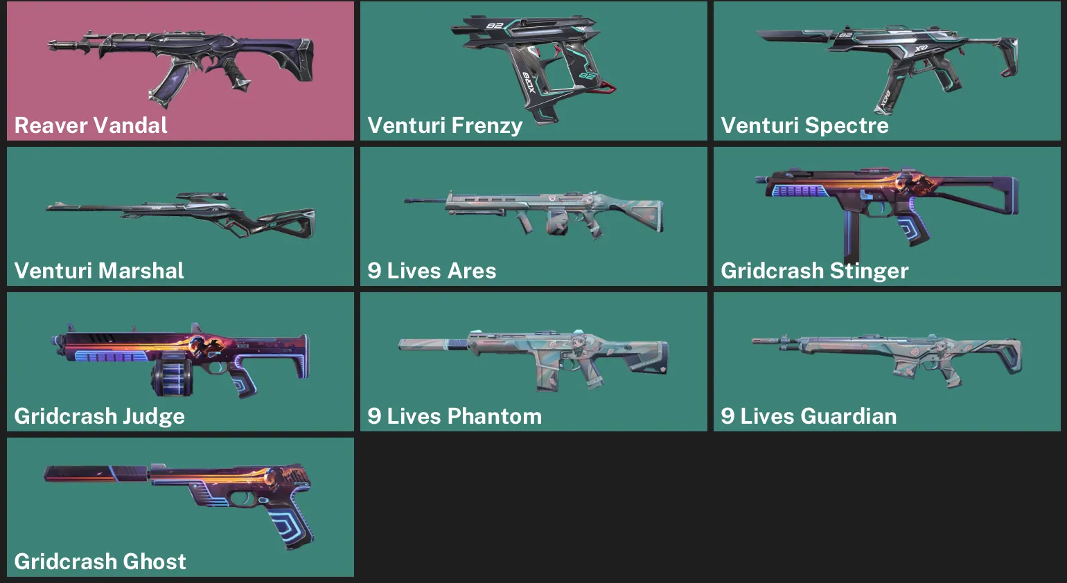 🌏AP 🎮 RANKED READY ⚡ Reaver Vandal ✨ Venturi Frenzy ✨ Venturi Spectre ✨ Venturi