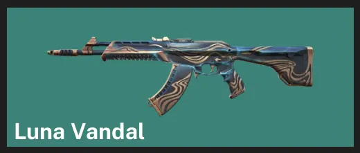 🌏AP 🎮 RANKED READY ✨ Luna Vandal