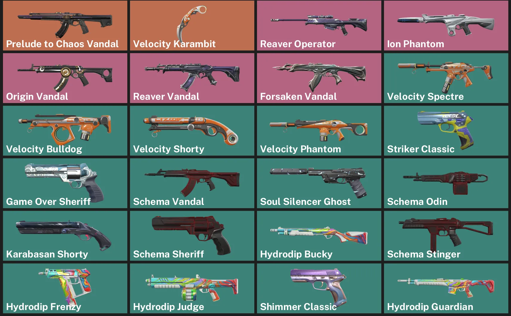 ๐EU ๐ฎ RANKED READY โจ Prelude to Chaos Vandal ๐ช Velocity Karambit โก Reaver