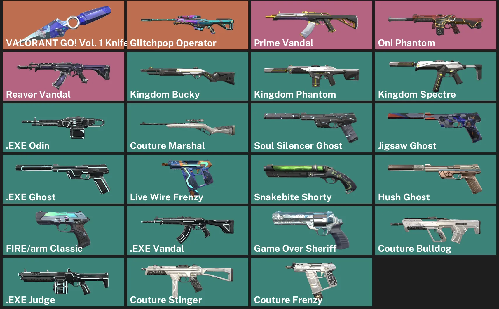 🌏AP 🎮 RANKED READY 🔪 VALORANT GO! Vol. 1 Knife 💥 Glitchpop Operator ⚡ Prime