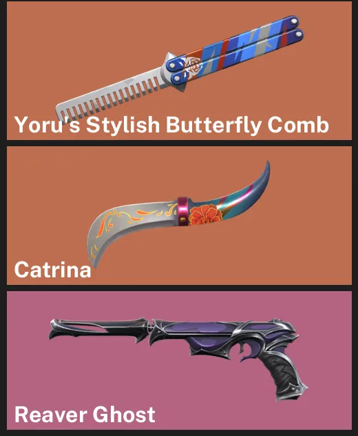 ๐EU ๐ฎ RANKED READY ๐ช Yoru's Stylish Butterfly Comb โจ Catrina โก Reaver Ghost