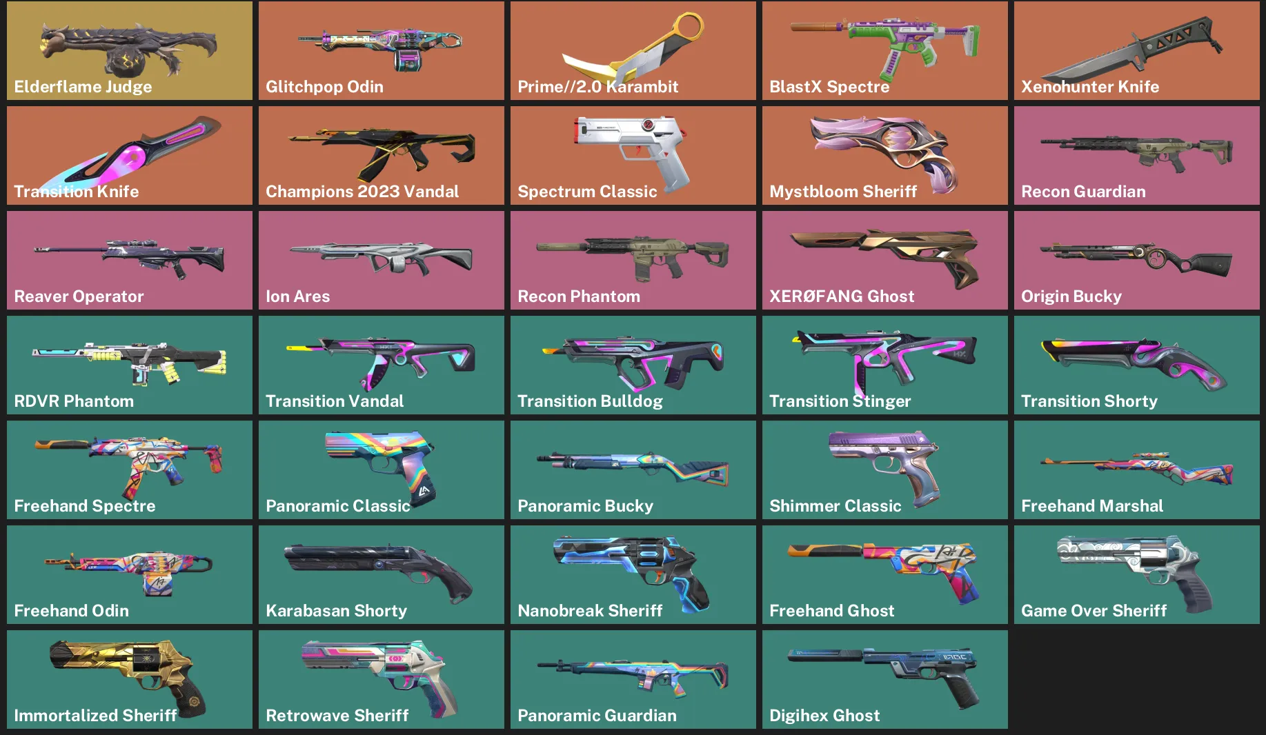 🌏AP 🎮 RANKED READY 🐲 Elderflame Judge 💥 Glitchpop Odin ⚡ Prime//2.0 Karambit ✨