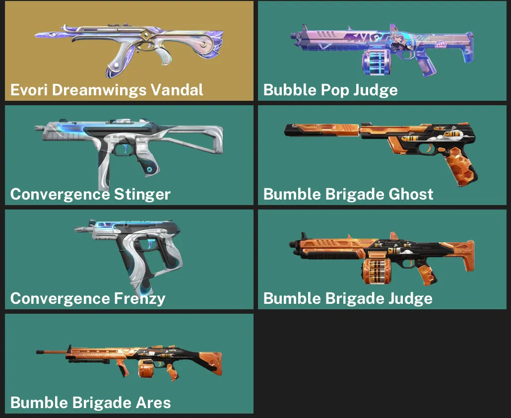 ๐NA ๐ฎ UNRANKED โจ Evori Dreamwings Vandal โจ Bubble Pop Judge โจ Convergence