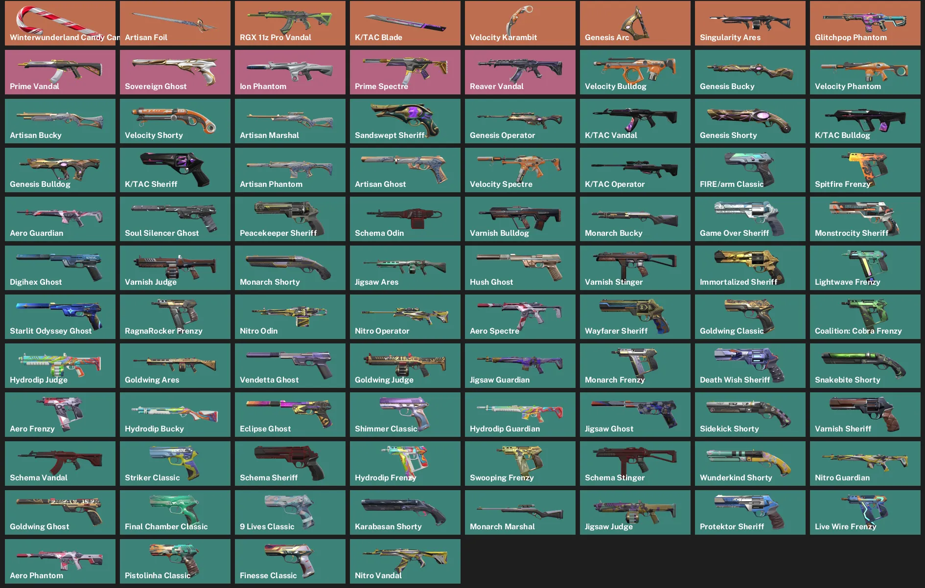 🌏AP 🎮 RANKED READY ✨ Winterwunderland Candy Cane ✨ Artisan Foil ✨ RGX 11z Pro