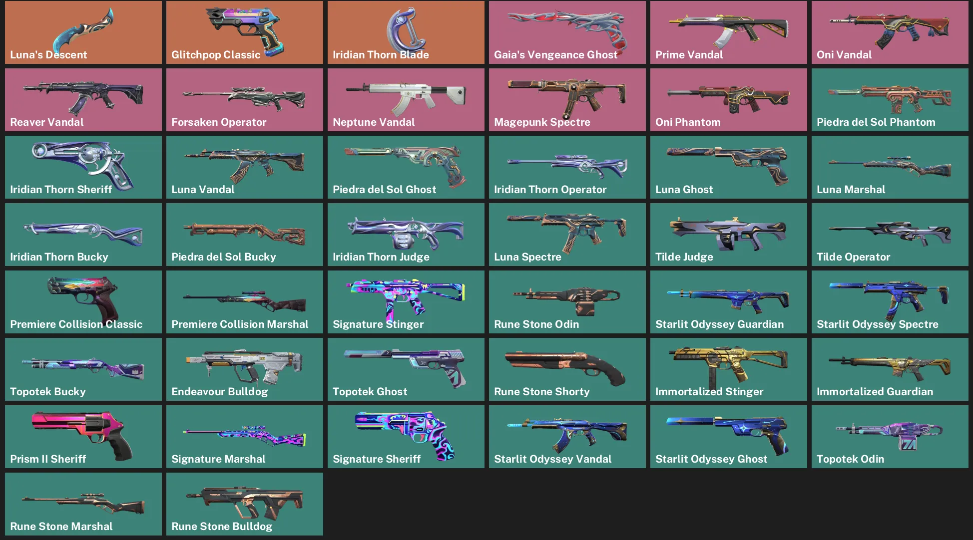 🌍EU 🎮 RANKED READY ✨ Luna's Descent 💥 Glitchpop Classic 🔪 Iridian Thorn Blade 🌿