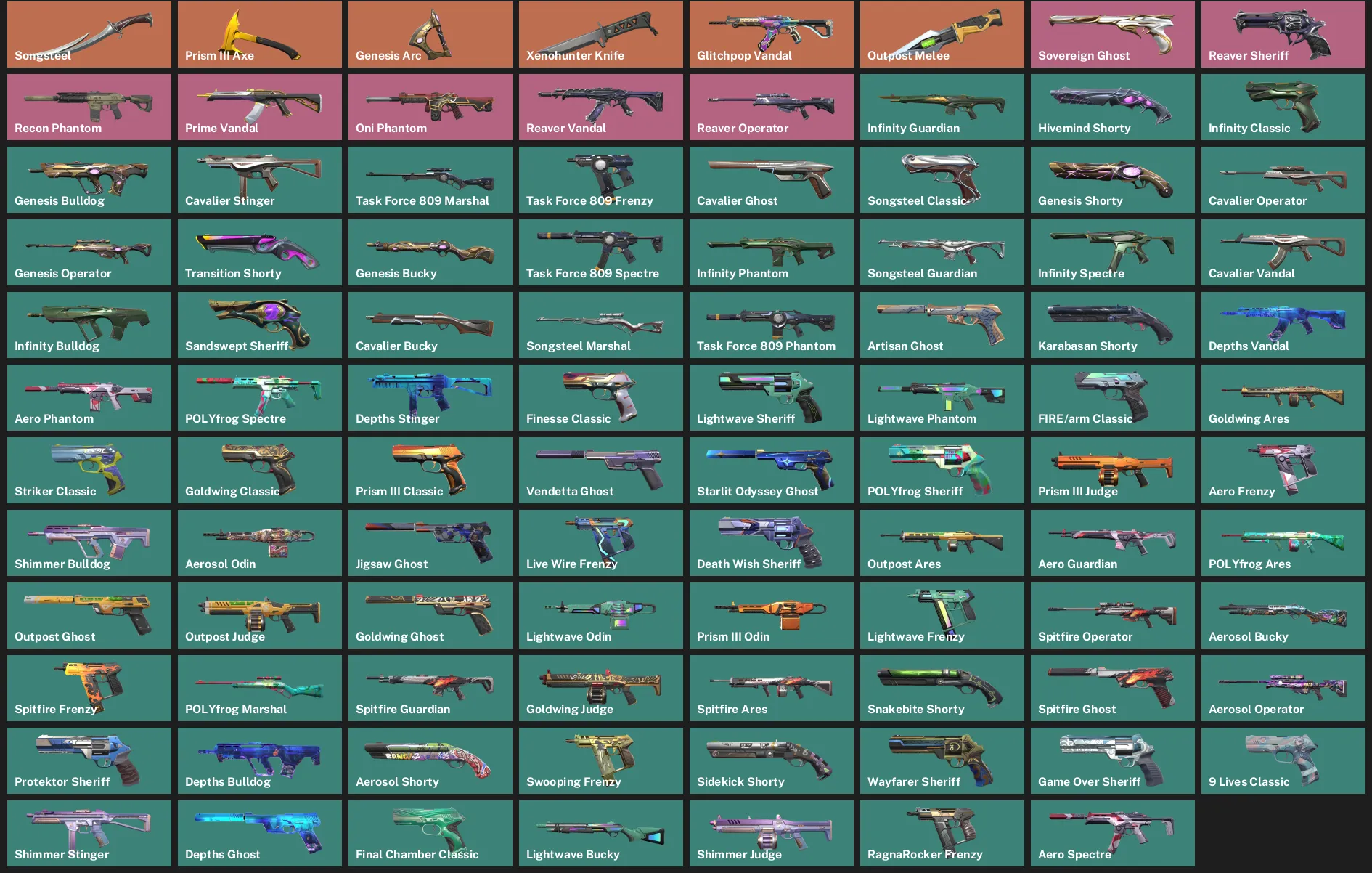 🌏AP 🎮 RANKED READY ✨ Songsteel 🔪 Prism III Axe ✨ Genesis Arc 👽 Xenohunter Knife