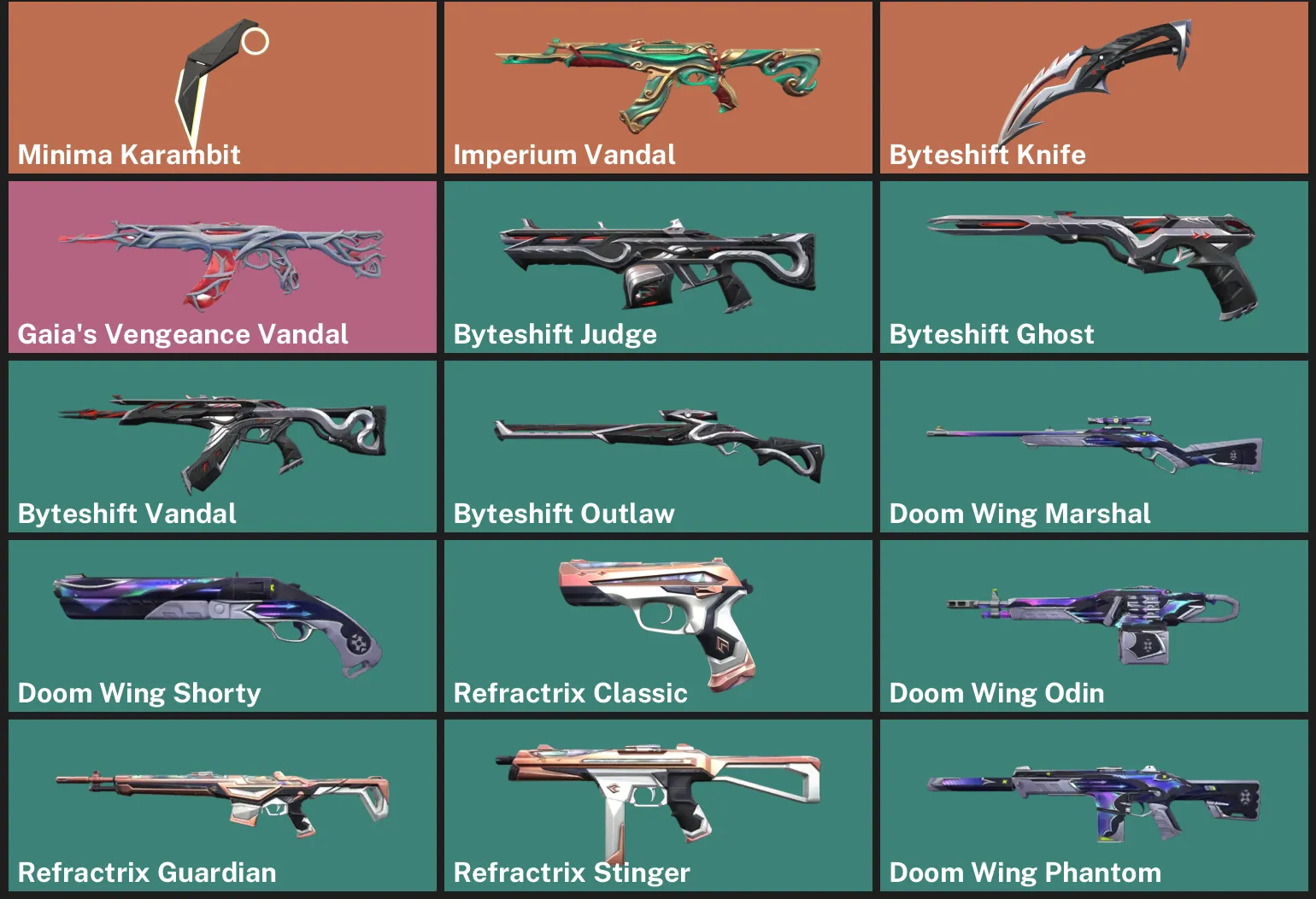 🌍EU 🎮 RANKED READY 🔪 Minima Karambit ✨ Imperium Vandal 🔪 Byteshift Knife 🌿