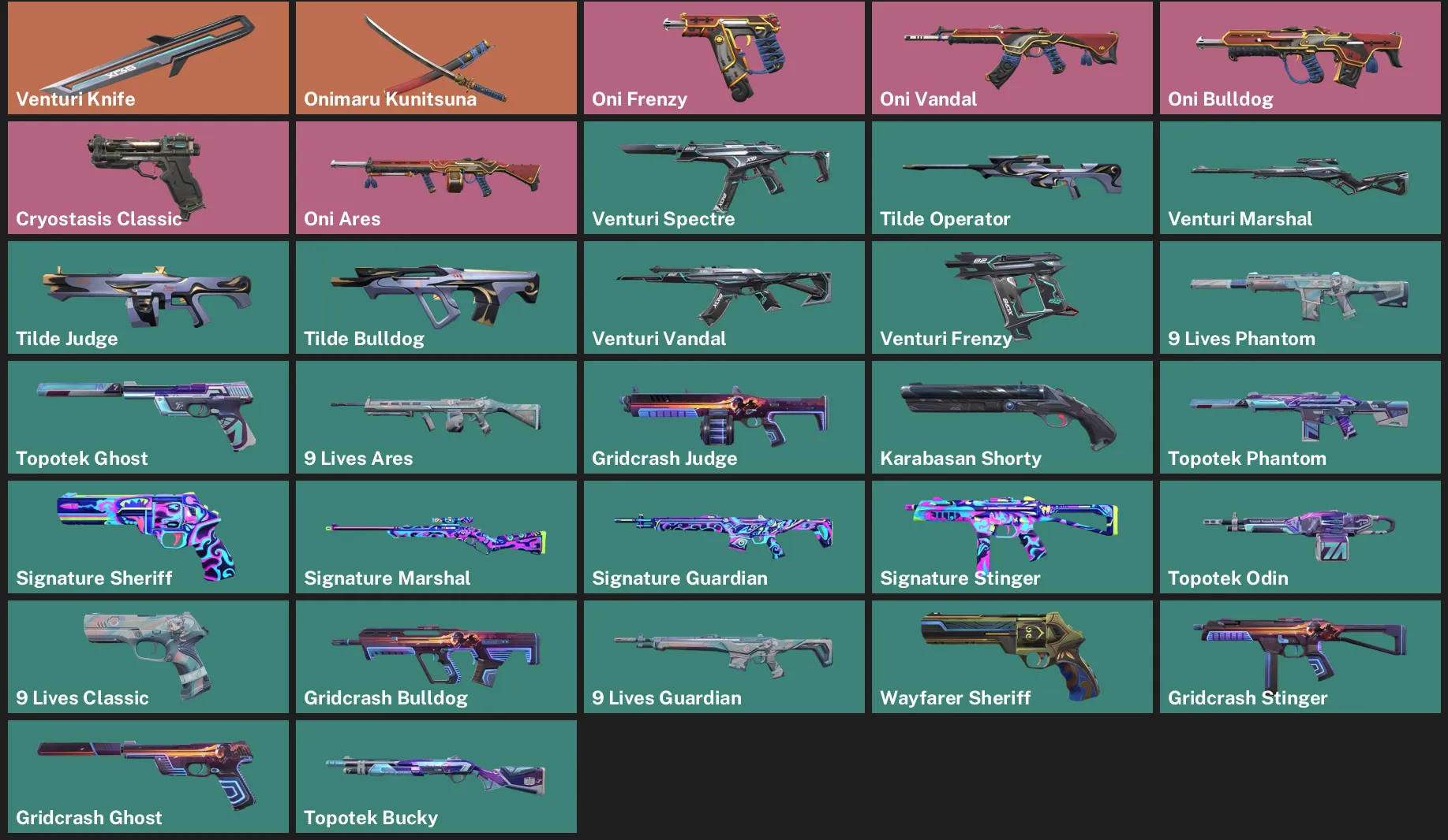 🌏AP 🎮 RANKED READY 🔪 Venturi Knife 🐉 Onimaru Kunitsuna 🐉 Oni Frenzy 🐉 Oni Vandal