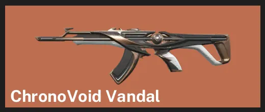๐NA ๐ฎ UNRANKED โจ ChronoVoid Vandal