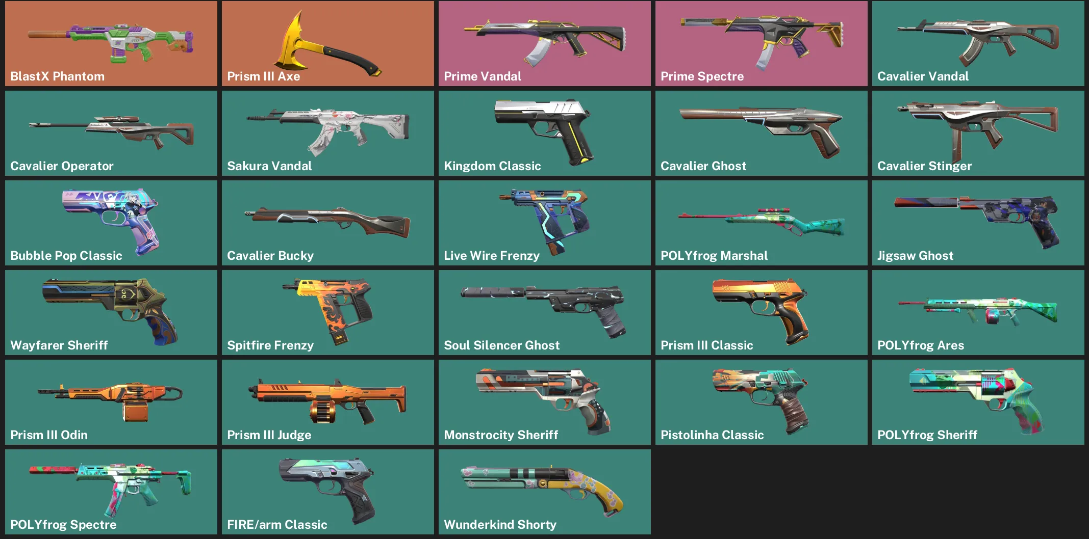 ๐LA ๐ฎ RANKED READY โจ BlastX Phantom ๐ช Prism III Axe โก Prime Vandal โก Prime