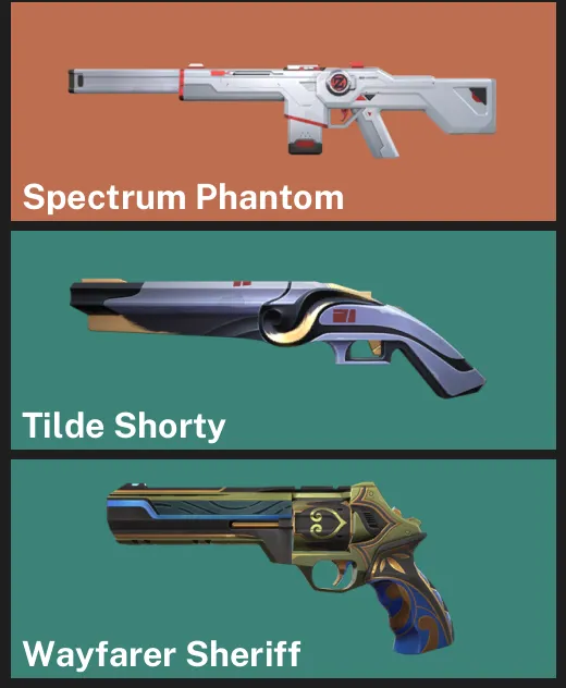 ๐AP ๐ฎ RANKED READY ๐ Spectrum Phantom โจ Tilde Shorty โจ Wayfarer Sheriff