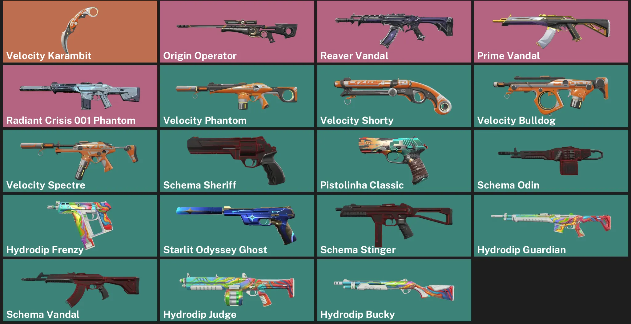 ๐EU ๐ฎ RANKED READY ๐ช Velocity Karambit โจ Origin Operator โก Reaver Vandal โก Prime