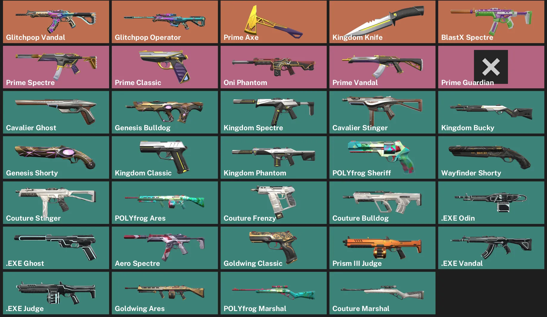 ๐NA ๐ฎ RANKED READY ๐ฅ Glitchpop Vandal ๐ฅ Glitchpop Operator โก Prime Axe ๐ช Kingdom