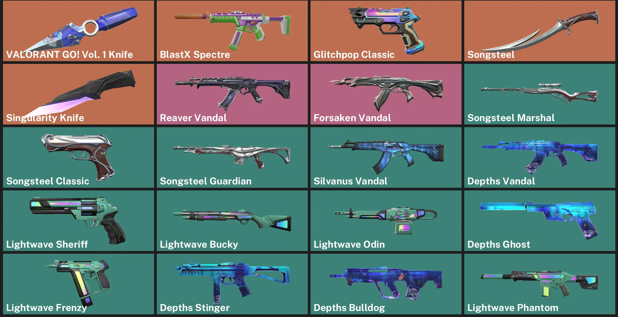 🌎NA 🎮 RANKED READY 🔪 VALORANT GO! Vol. 1 Knife ✨ BlastX Spectre 💥 Glitchpop