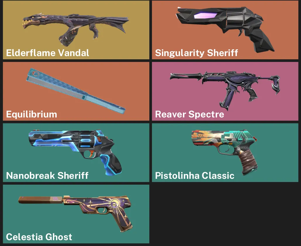 ๐EU ๐ฎ RANKED READY ๐ฒ Elderflame Vandal ๐ช Singularity Sheriff โจ Equilibrium โก