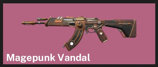 🌍EU 🎮 RANKED READY ⚙️ Magepunk Vandal