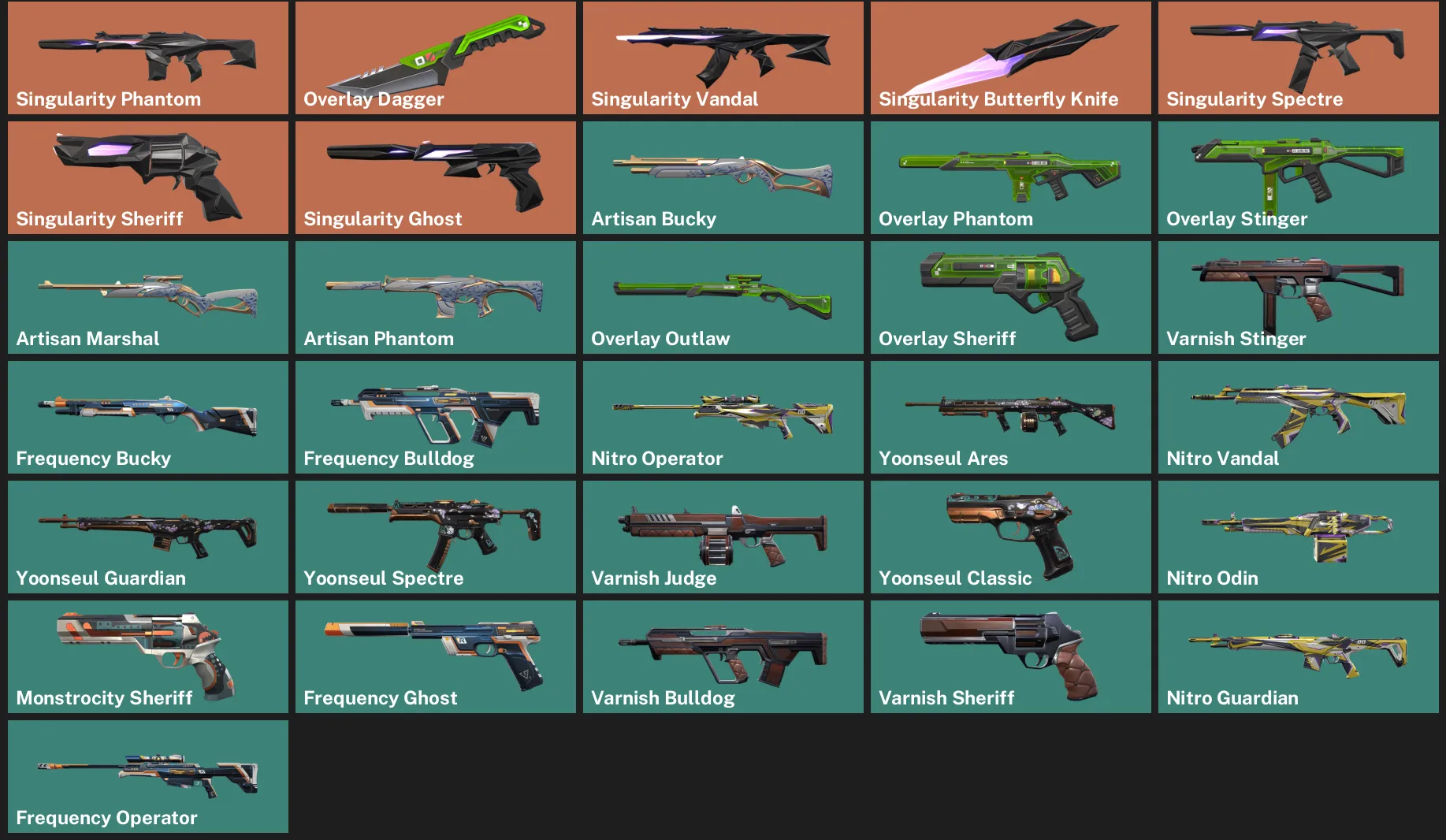 🌏AP 🎮 RANKED READY 🪐 Singularity Phantom 🔪 Overlay Dagger 🪐 Singularity Vandal 🪐