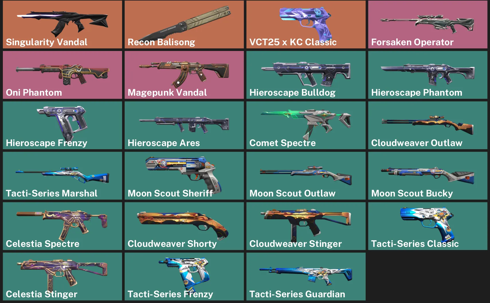 ๐EU ๐ฎ RANKED READY ๐ช Singularity Vandal ๐ฏ Recon Balisong โจ VCT25 x KC Classic โจ