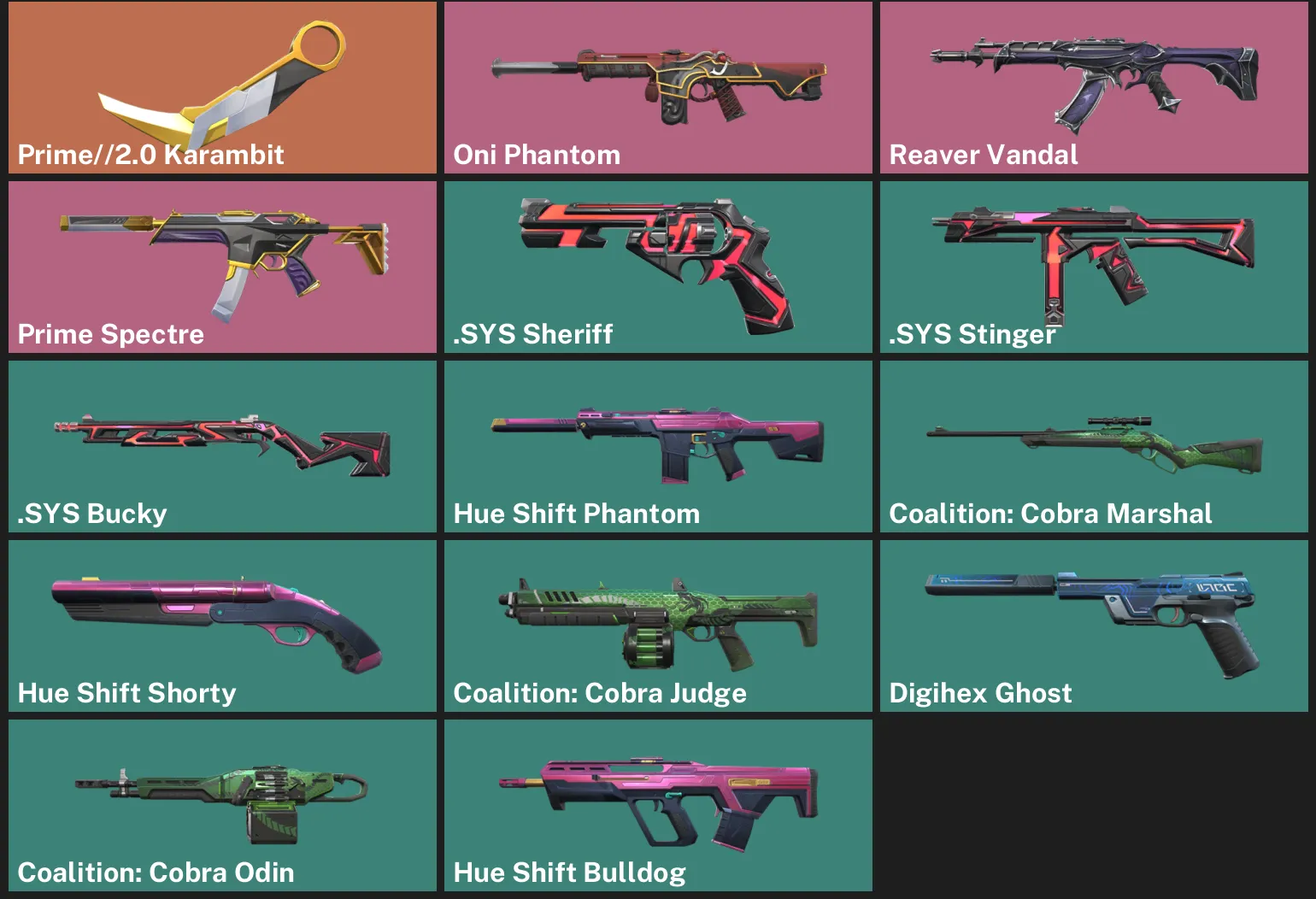 🌍EU 🎮 RANKED READY ⚡ Prime//2.0 Karambit 🐉 Oni Phantom ⚡ Reaver Vandal ⚡ Prime