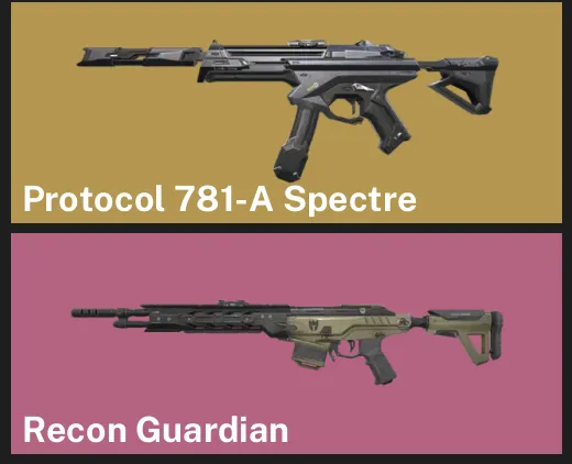 🌏AP 🎮 RANKED READY 🤖 Protocol 781-A Spectre 🎯 Recon Guardian