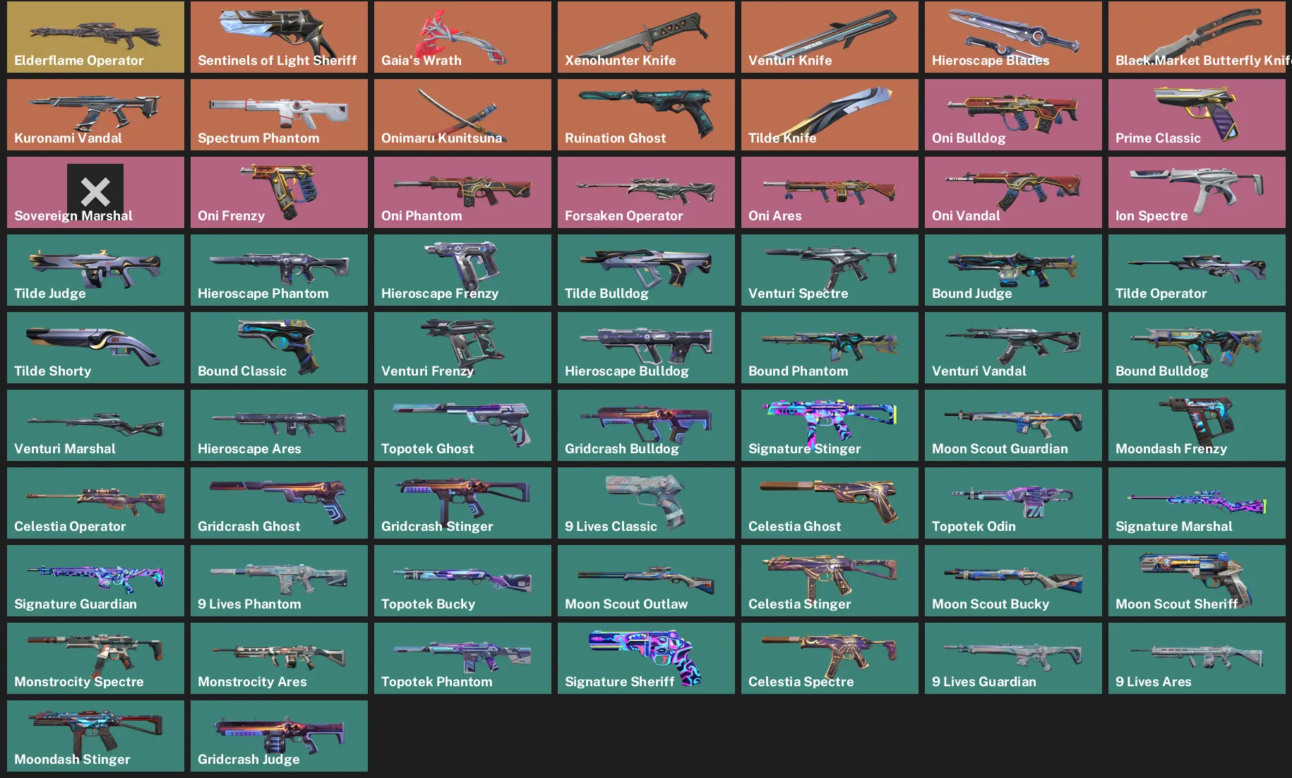 🌍EU 🎮 RANKED READY 🐲 Elderflame Operator 🌟 Sentinels of Light Sheriff 🌿 Gaia's