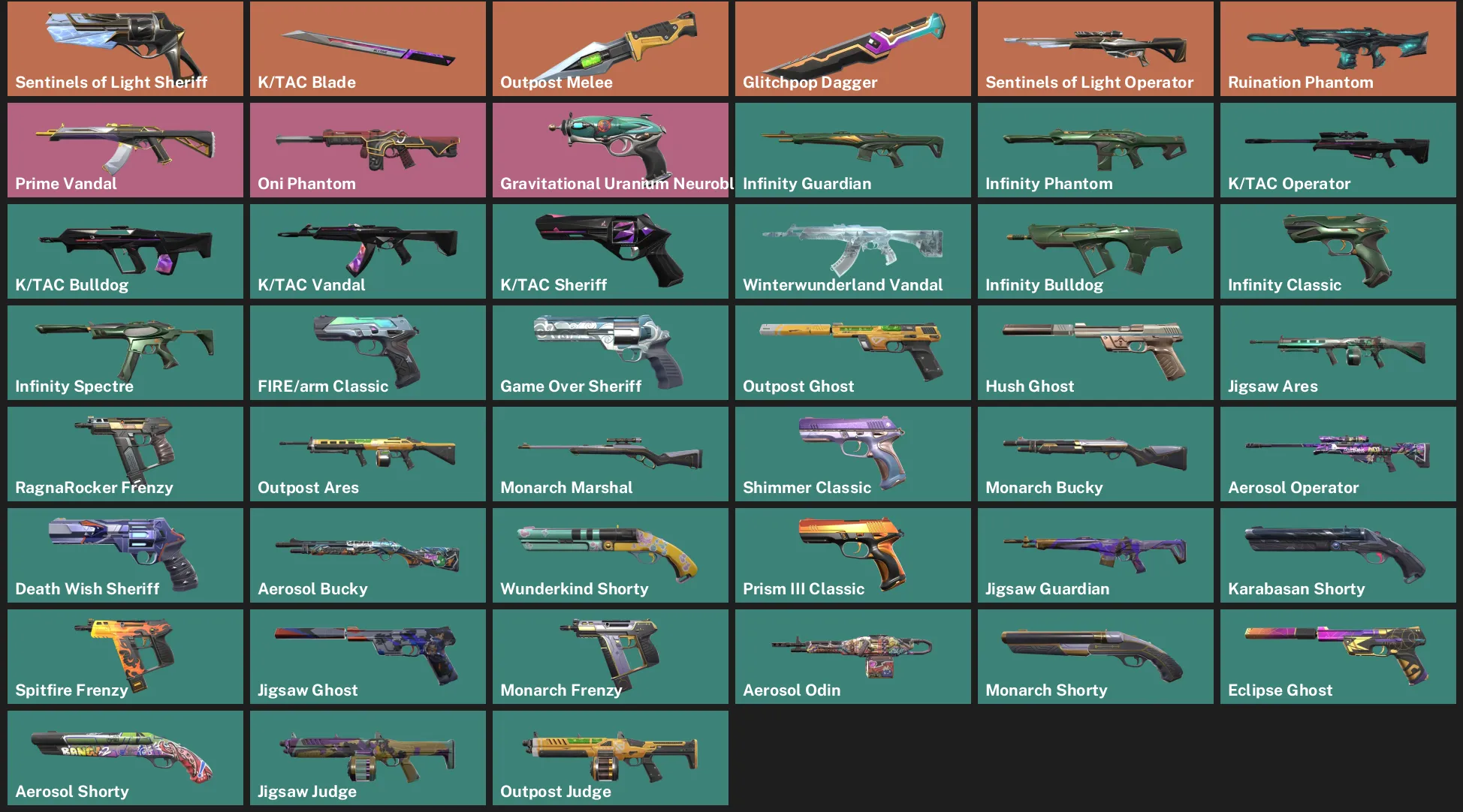 🌏AP 🎮 RANKED READY 🌟 Sentinels of Light Sheriff 🔪 K/TAC Blade 🔪 Outpost Melee 💥