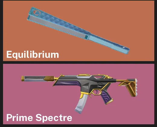 🌏AP 🎮 UNRANKED ✨ Equilibrium ⚡ Prime Spectre