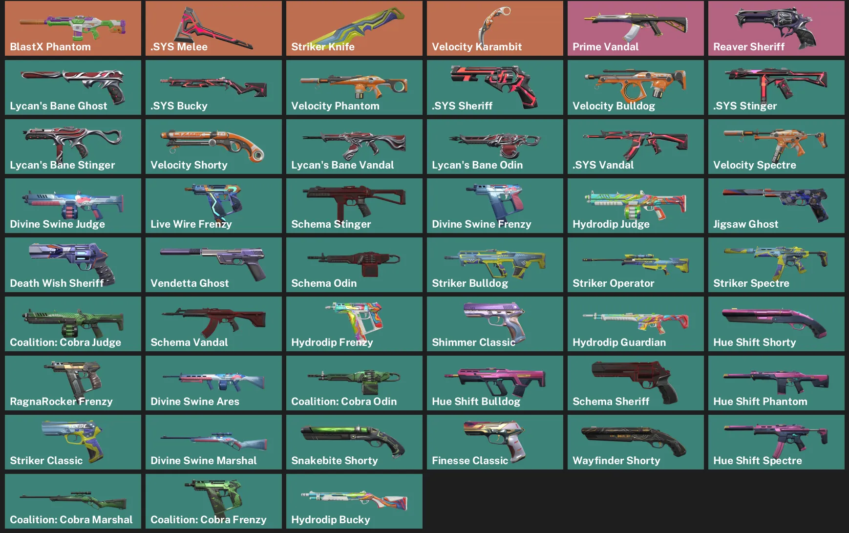 🌍EU 🎮 RANKED READY ✨ BlastX Phantom 🧩 .SYS Melee 🔪 Striker Knife 🔪 Velocity