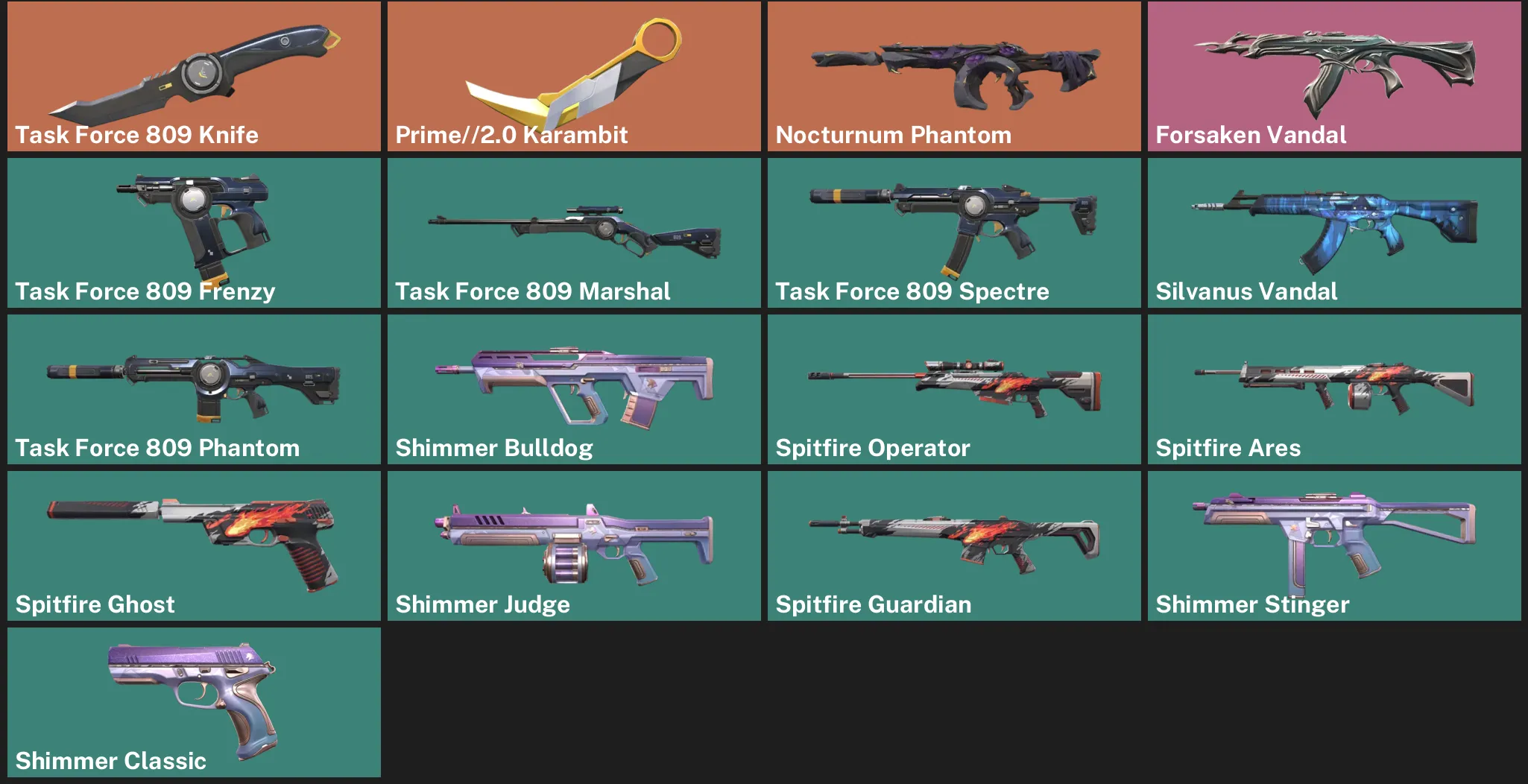 ๐EU ๐ฎ RANKED READY ๐ช Task Force 809 Knife โก Prime//2.0 Karambit โจ Nocturnum