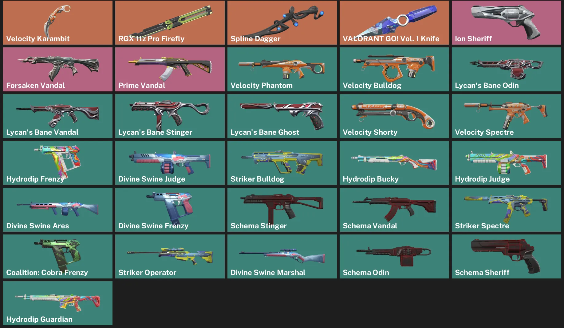 ๐EU ๐ฎ RANKED READY ๐ช Velocity Karambit โจ RGX 11z Pro Firefly ๐ Spline Dagger ๐ช