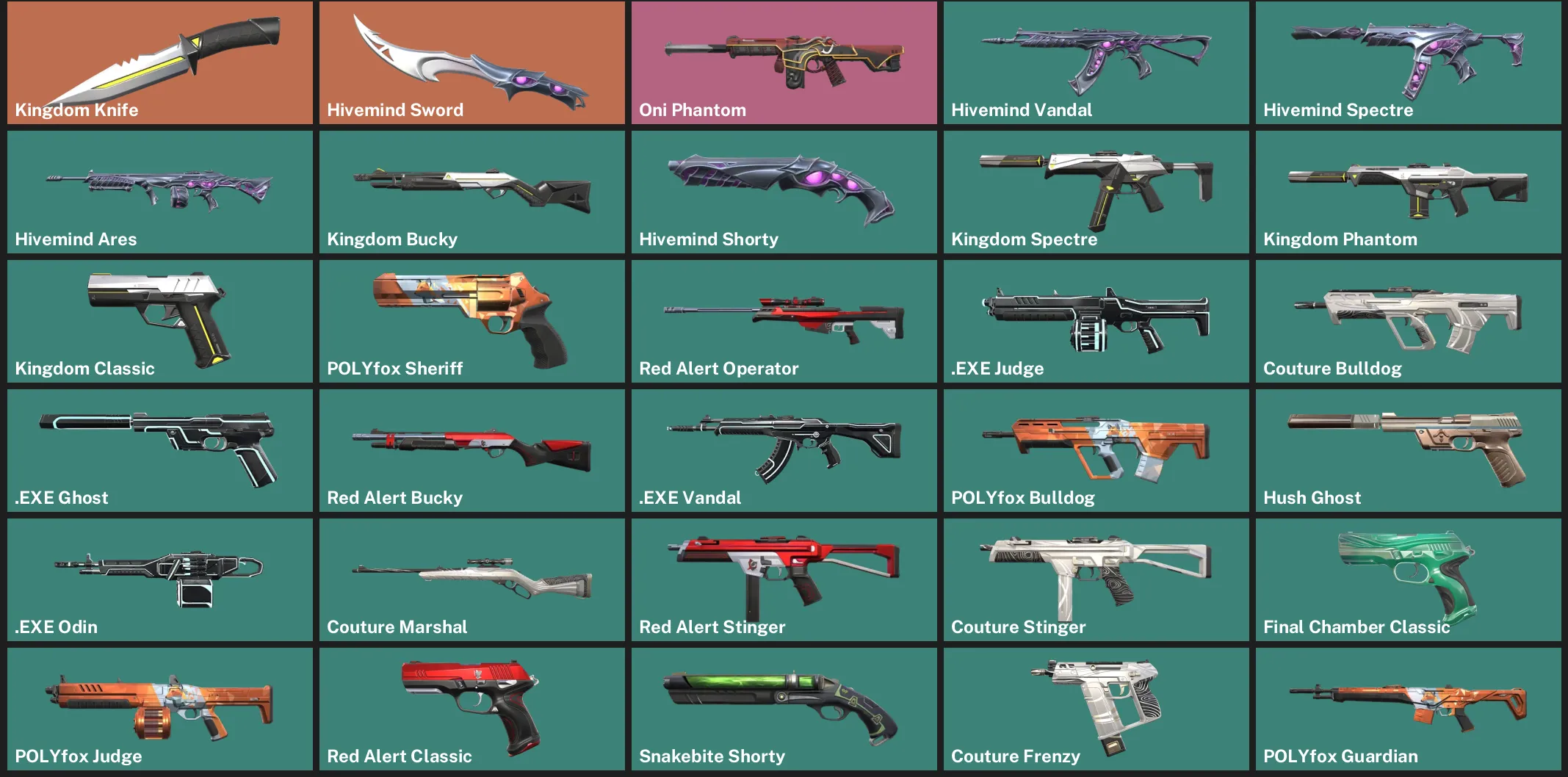 🌏AP 🎮 RANKED READY 🔪 Kingdom Knife 🔪 Hivemind Sword 🐉 Oni Phantom ✨ Hivemind