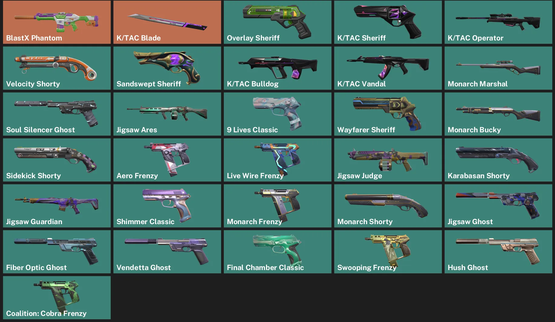 🌎LA 🎮 RANKED READY ✨ BlastX Phantom 🔪 K/TAC Blade ✨ Overlay Sheriff ✨ K/TAC