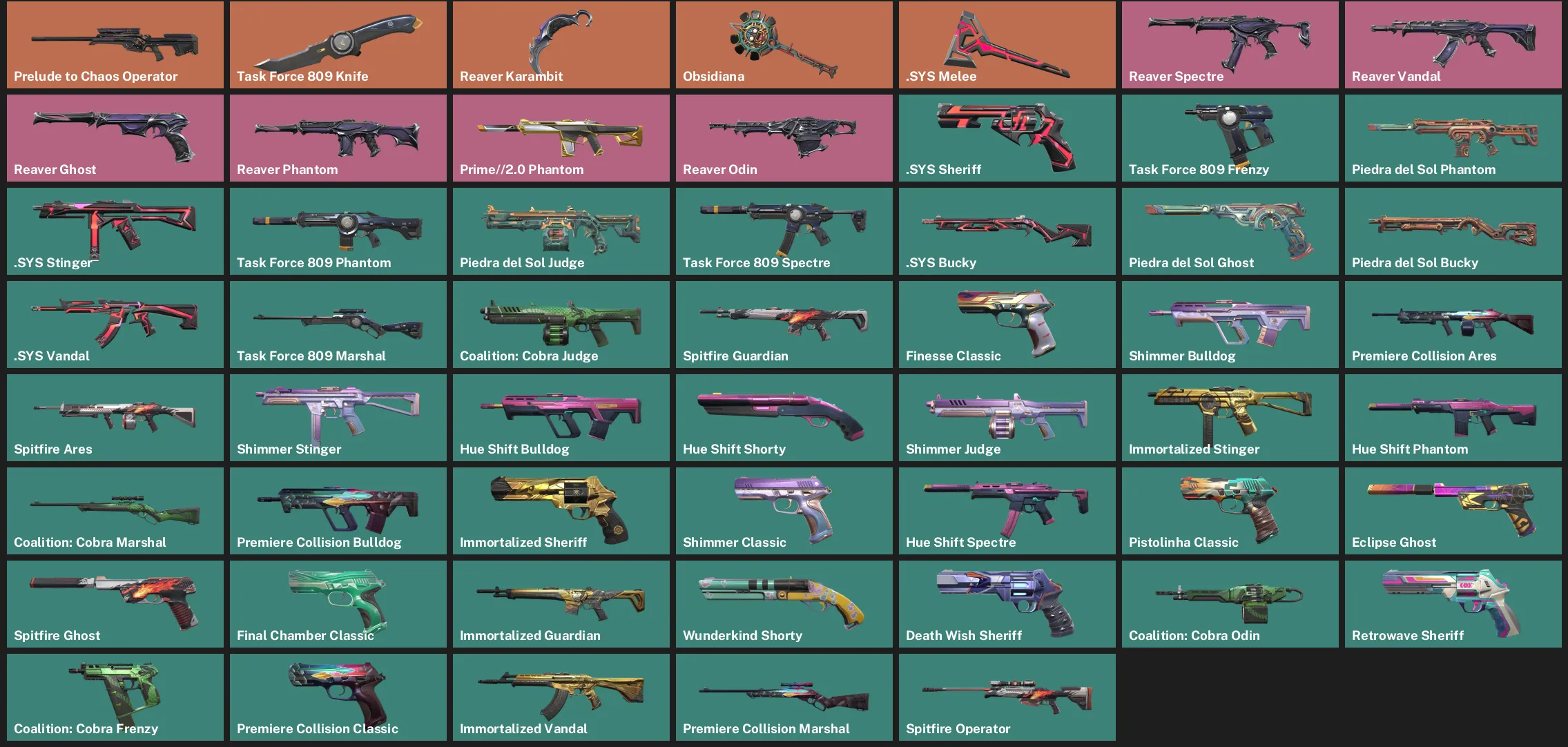 ๐EU ๐ฎ RANKED READY โจ Prelude to Chaos Operator ๐ช Task Force 809 Knife โก Reaver