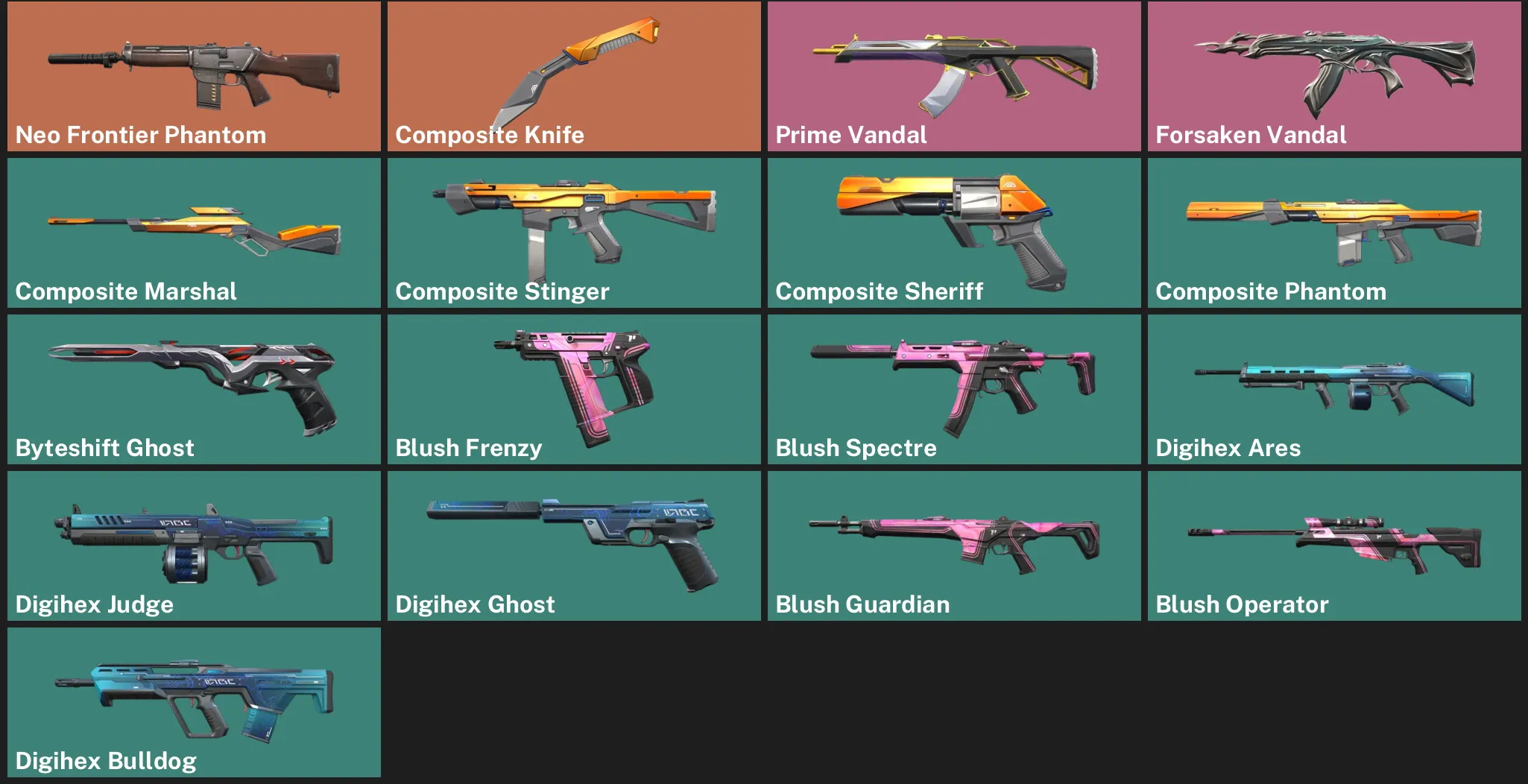 ๐EU ๐ฎ RANKED READY โจ Neo Frontier Phantom ๐ช Composite Knife โก Prime Vandal โจ