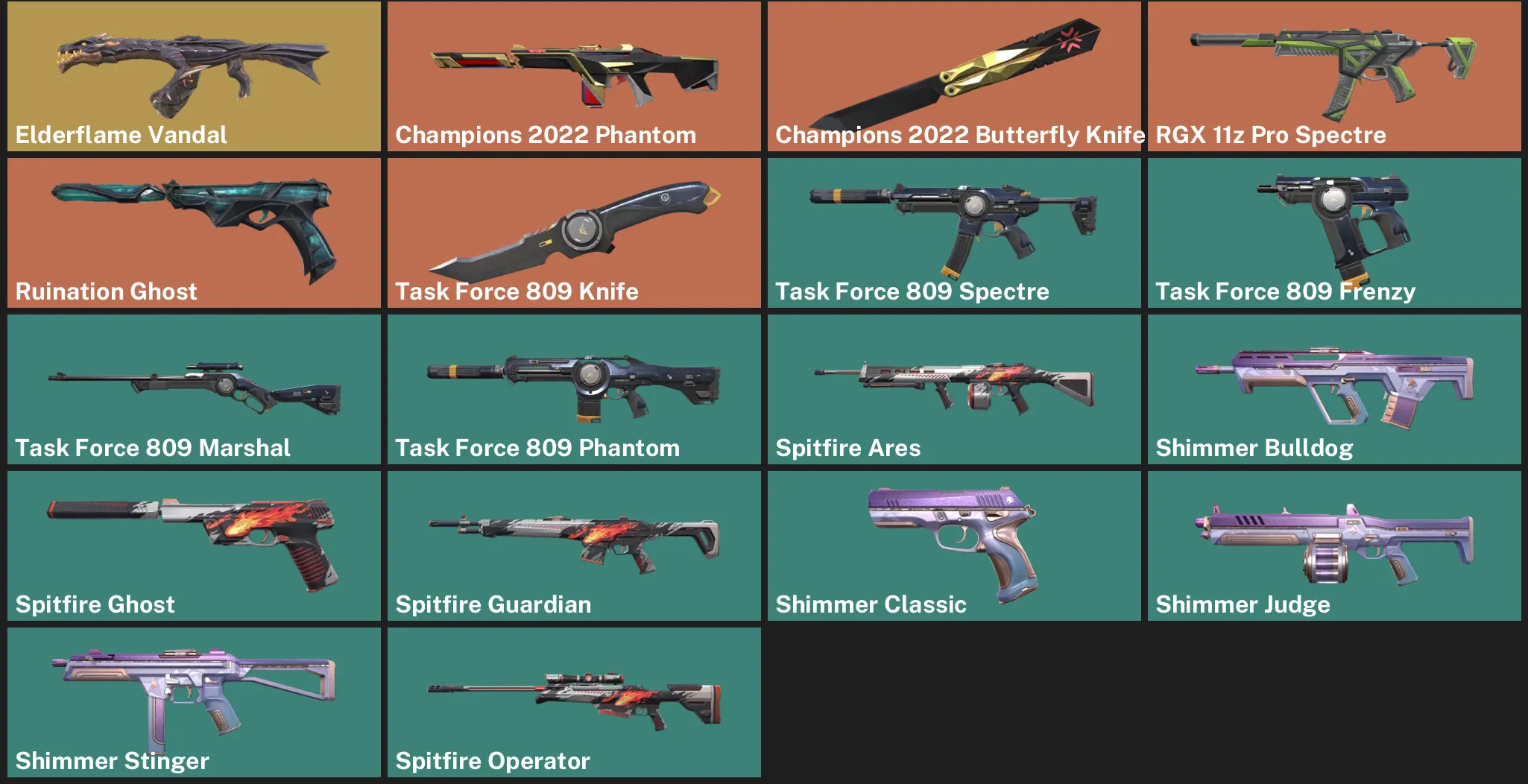 🌍EU 🎮 RANKED READY 🐲 Elderflame Vandal ✨ Champions 2022 Phantom ✨ Champions 2022