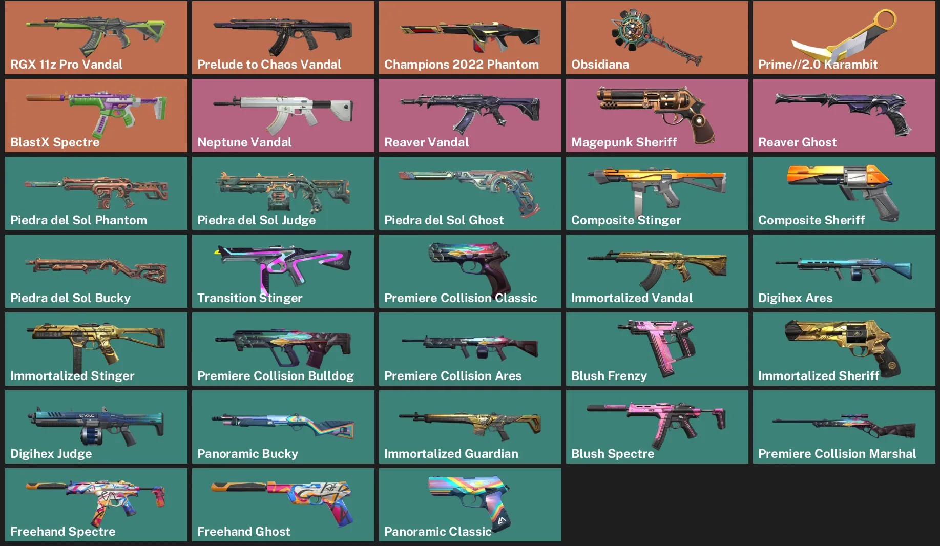 🌍EU 🎮 RANKED READY ✨ RGX 11z Pro Vandal ✨ Prelude to Chaos Vandal ✨ Champions