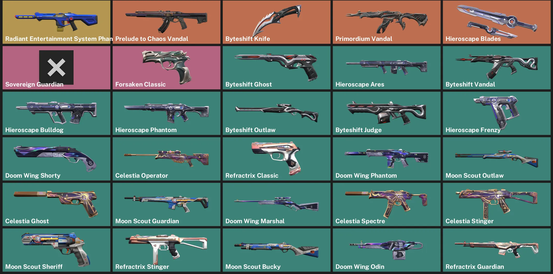 🌏AP 🎮 RANKED READY ✨ Radiant Entertainment System Phantom ✨ Prelude to Chaos