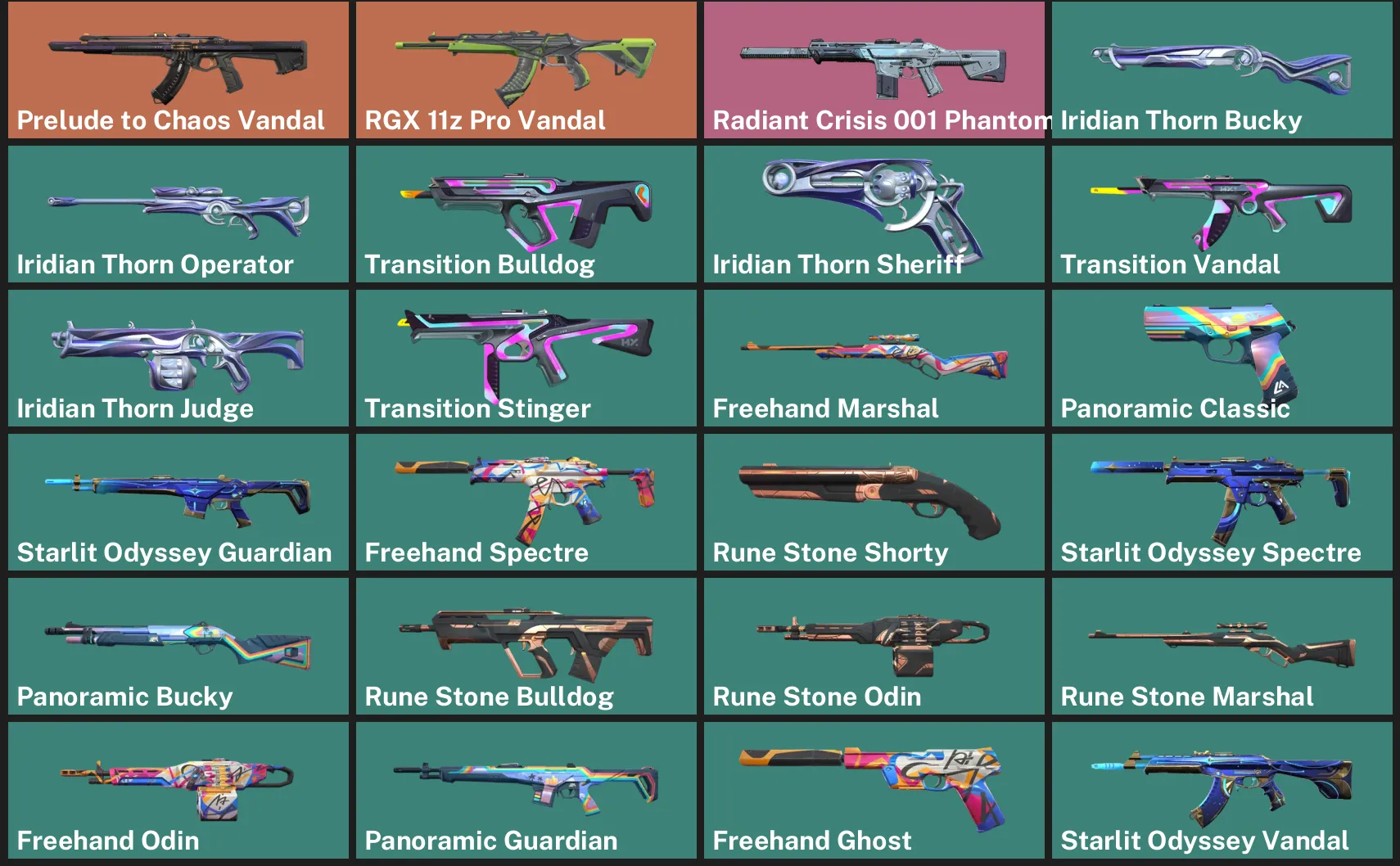 🌍EU 🎮 RANKED READY ✨ Prelude to Chaos Vandal ✨ RGX 11z Pro Vandal ✨ Radiant