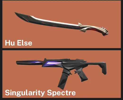 🌍EU 🎮 RANKED READY ✨ Hu Else 🪐 Singularity Spectre