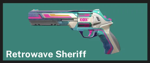 🌍EU 🎮 RANKED READY ✨ Retrowave Sheriff