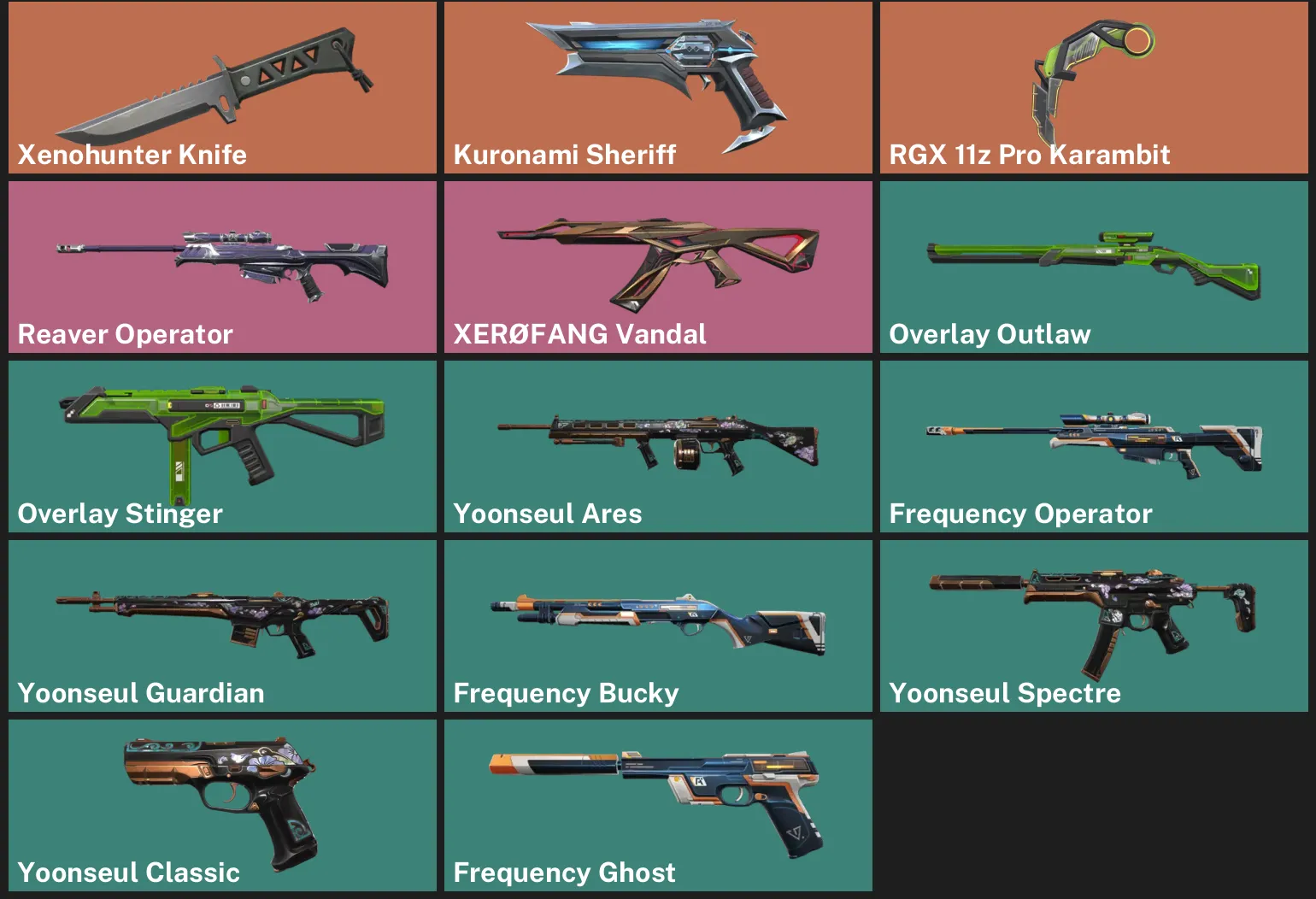 🌍EU 🎮 RANKED READY 👽 Xenohunter Knife ✨ Kuronami Sheriff ✨ RGX 11z Pro Karambit