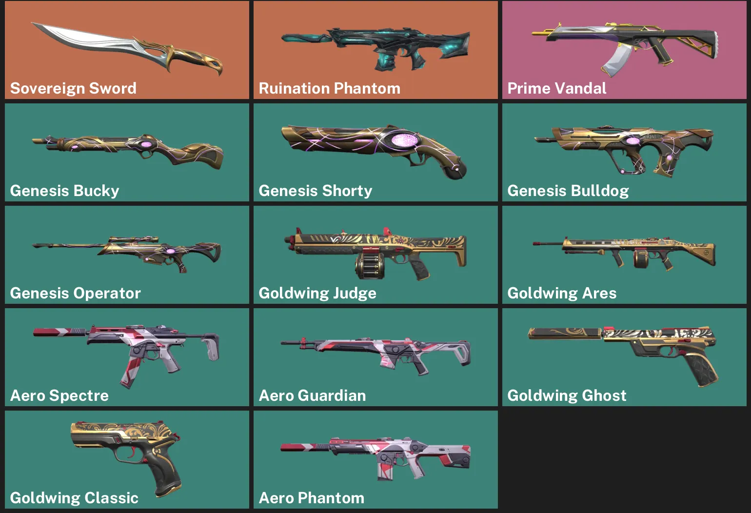 🌍EU 🎮 RANKED READY 🔥 Sovereign Sword ✨ Ruination Phantom ⚡ Prime Vandal ✨