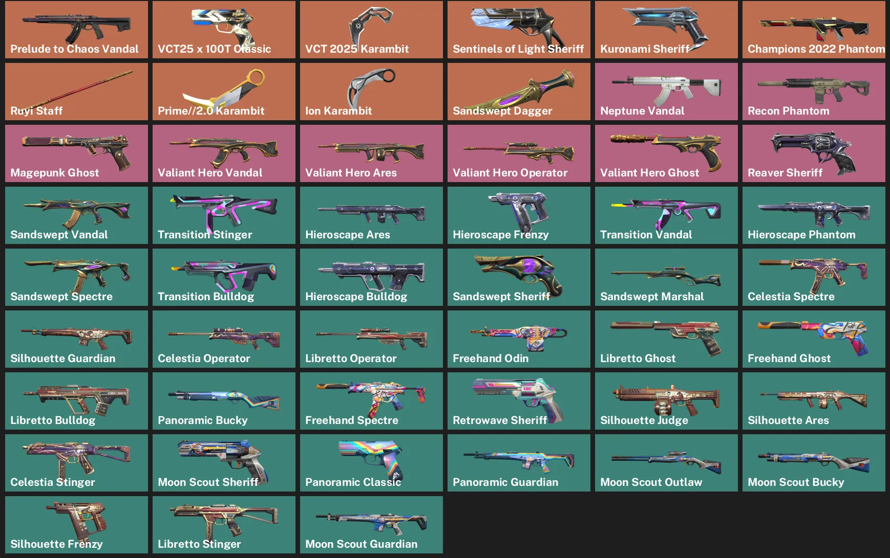 ๐EU ๐ฎ RANKED READY โจ Prelude to Chaos Vandal โจ VCT25 x 100T Classic ๐ช VCT 2025