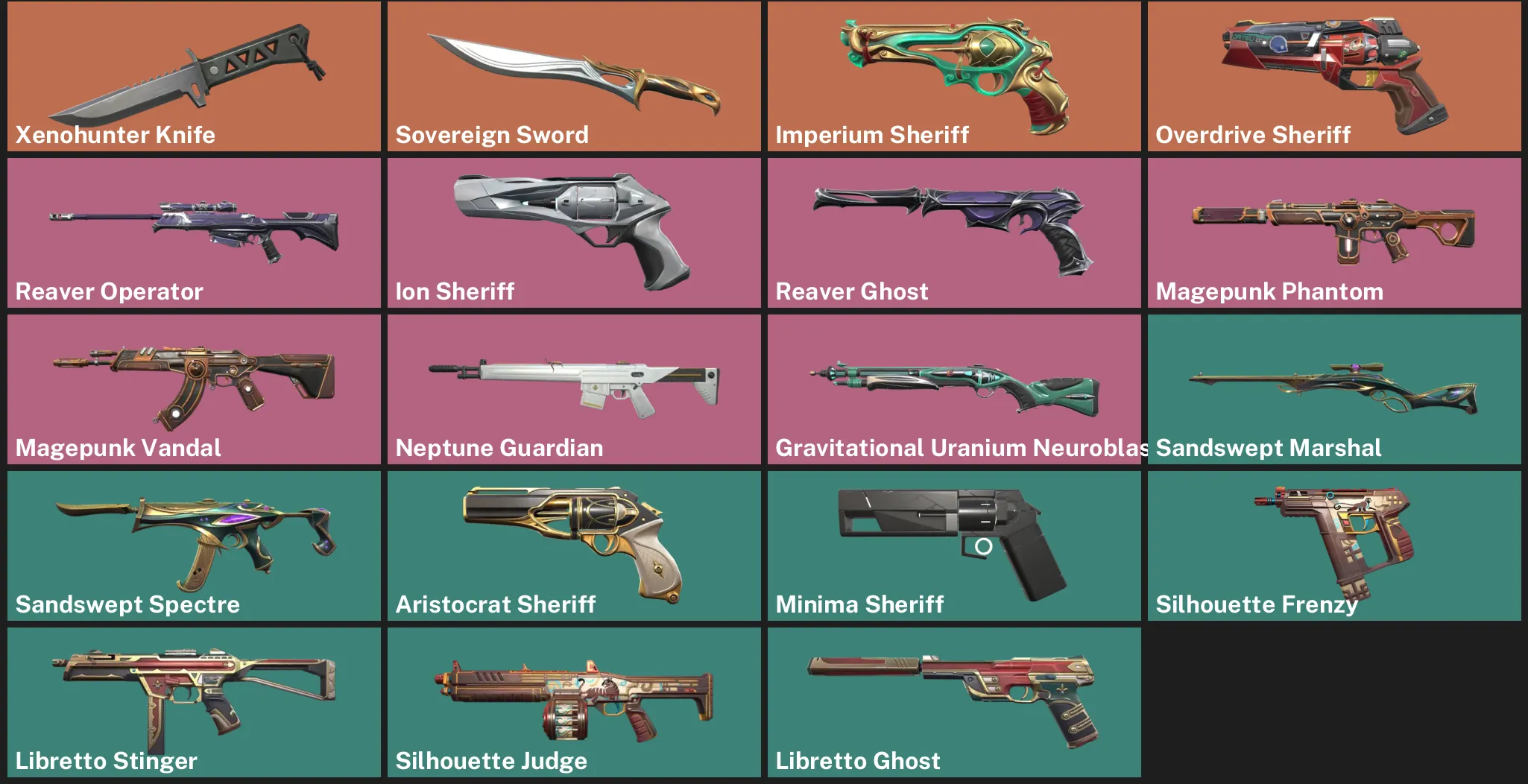 ๐EU ๐ฎ RANKED READY ๐ฝ Xenohunter Knife ๐ฅ Sovereign Sword โจ Imperium Sheriff โจ