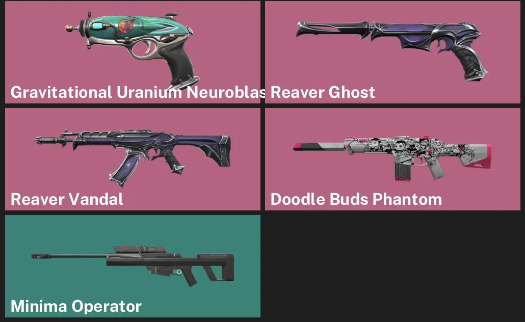 🌎NA 🎮 UNRANKED ✨ Gravitational Uranium Neuroblaster Classic ⚡ Reaver Ghost ⚡